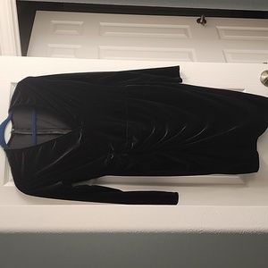 Black long sleeve dress